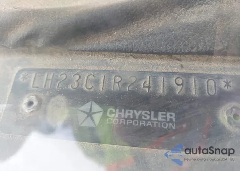 1971 Dodge Avenger z USA, uszkodzony, nr VIN 1H23C1R241910